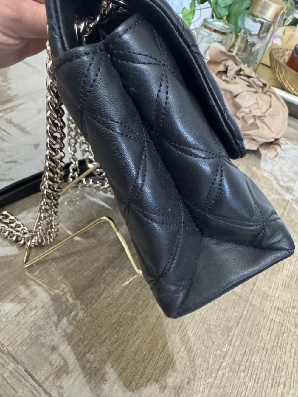 Kate Spade Natalia quilted crossbody bag NWOT - Picture 10 of 17